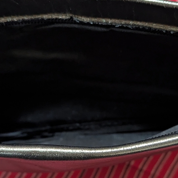 Vintage 1970's Disco Metallic Gold Envelope Clutch Purse Rare OneofaKind Cool - Picture 5 of 5